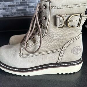 Ladies Harley Davidson Boots. Size 9